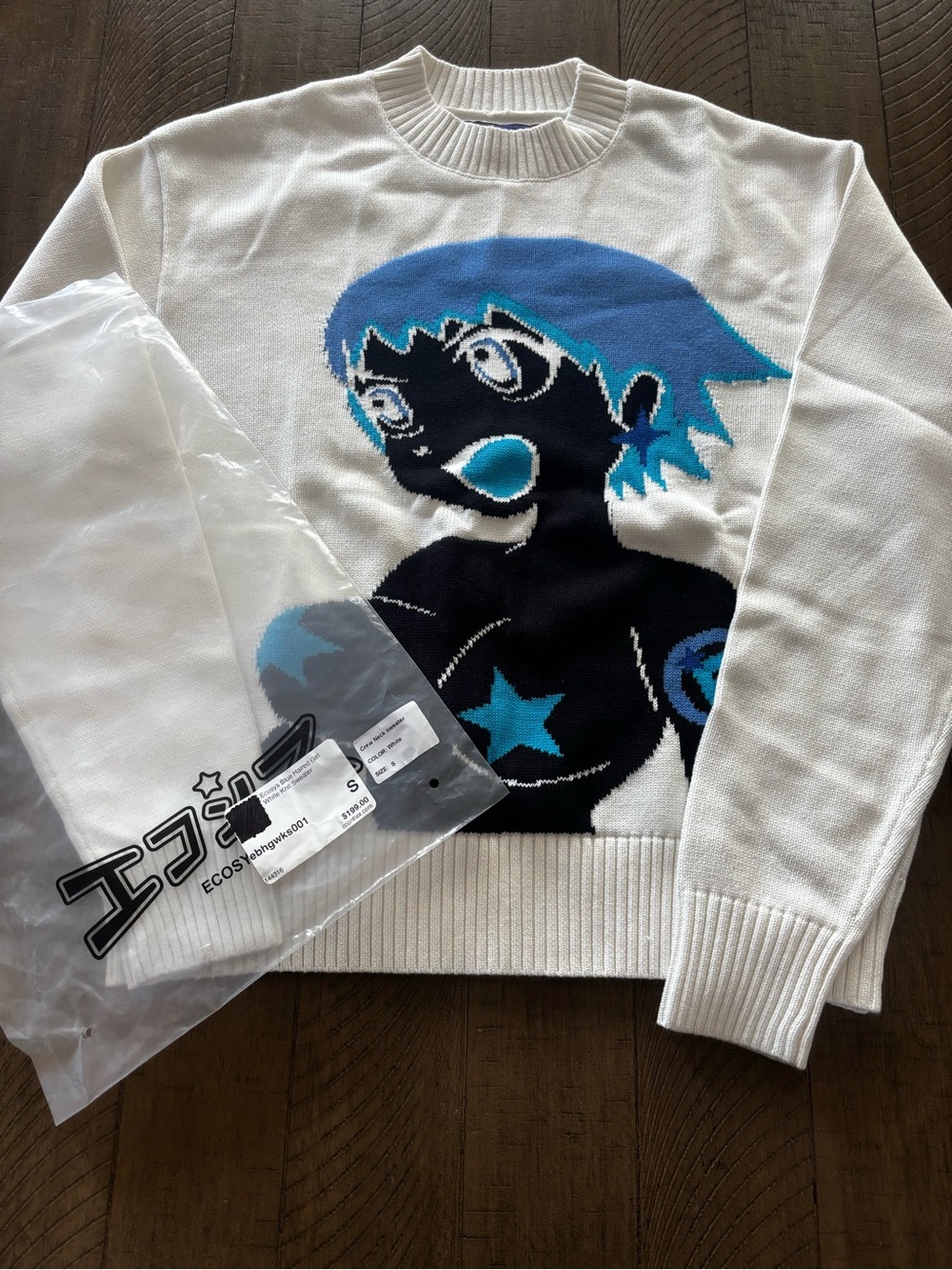 Ecosys Anime Sweater